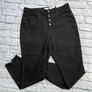 NWT LOFT Outlet Skinny Ankle Curvy Jeans Sz 14